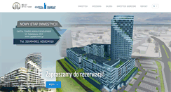 Desktop Screenshot of capitaltowers.pl